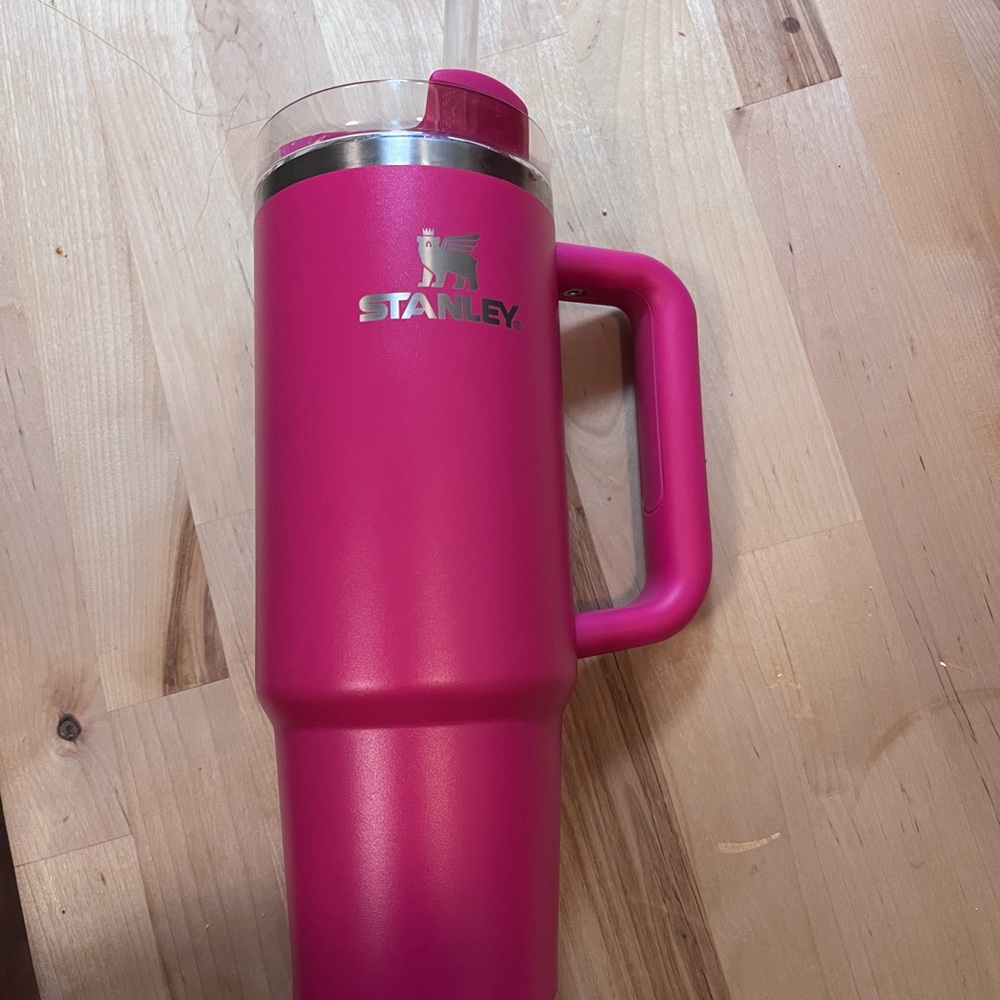 Fuscia 30oz Stanley quencher